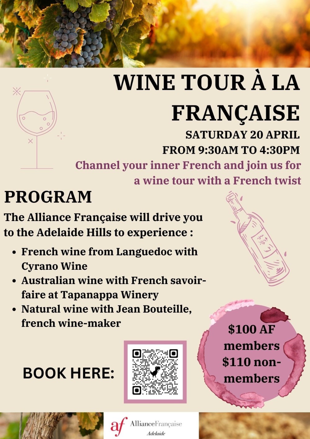 Wine Tour à la française