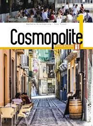 Cosmopolite 1/A1 Livre d'élève + DVD