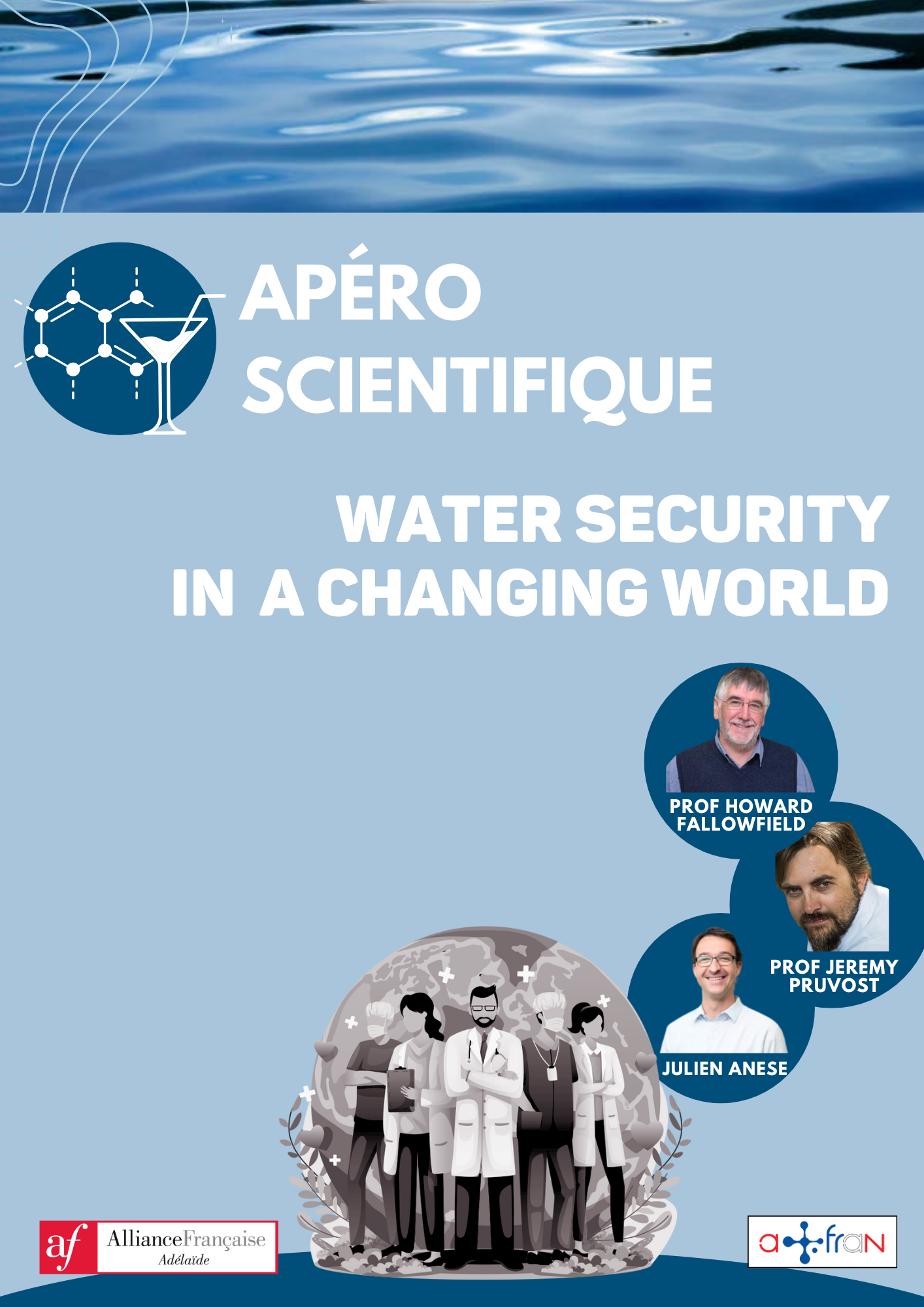 Apero Scientifique - Water Security