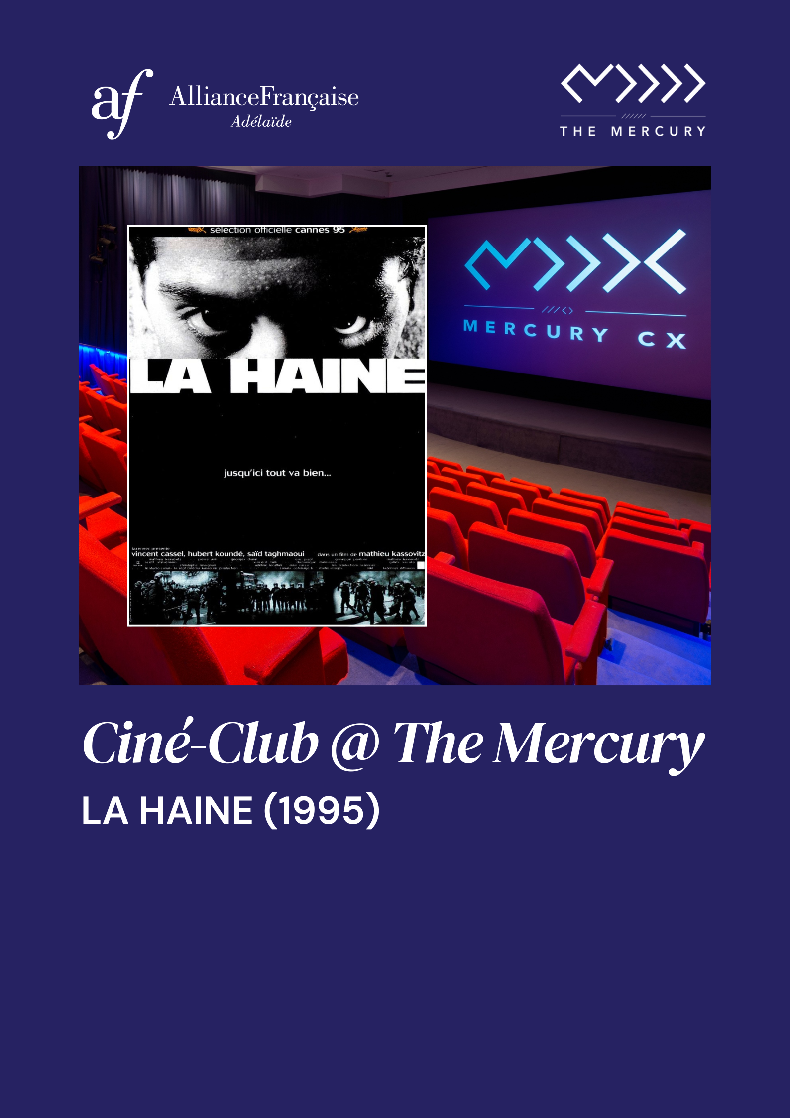 AF Cine-Club at the Mercury
