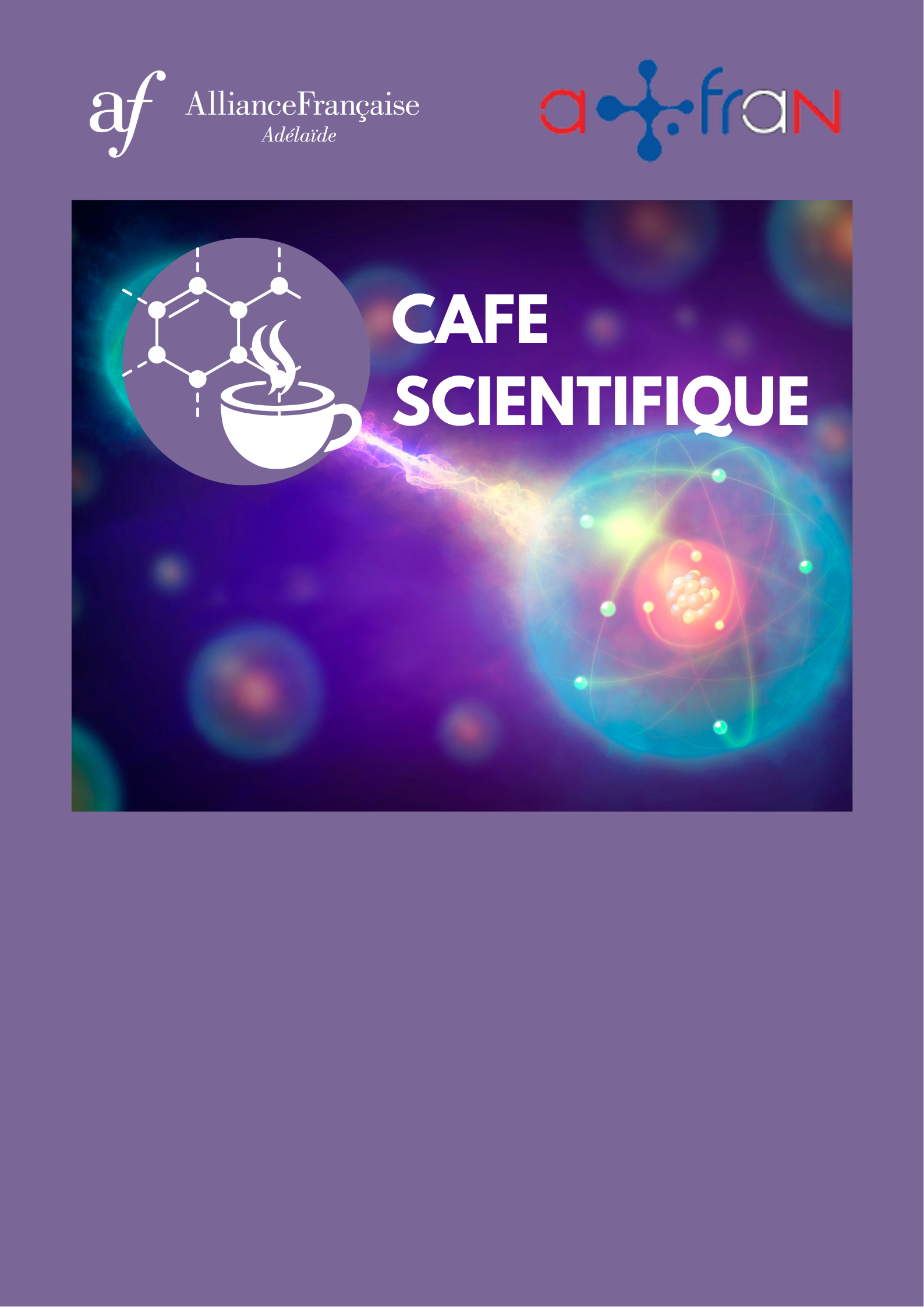 Cafe Scientifique: Quantum - Small  particles, big Mysteries