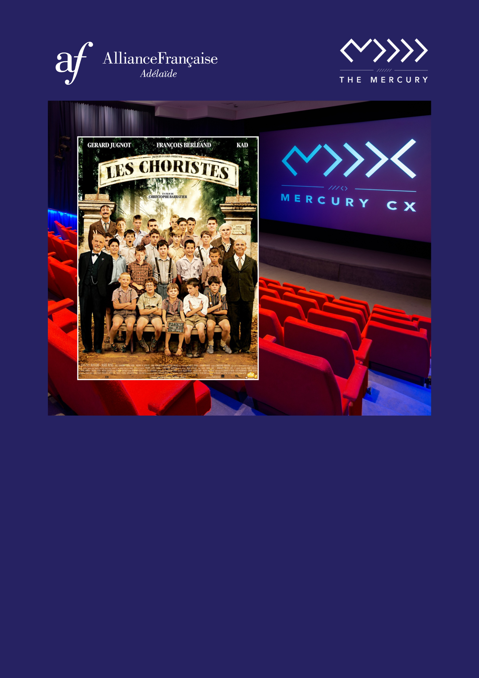 Cine-Club at the Mercury: Les Choristes