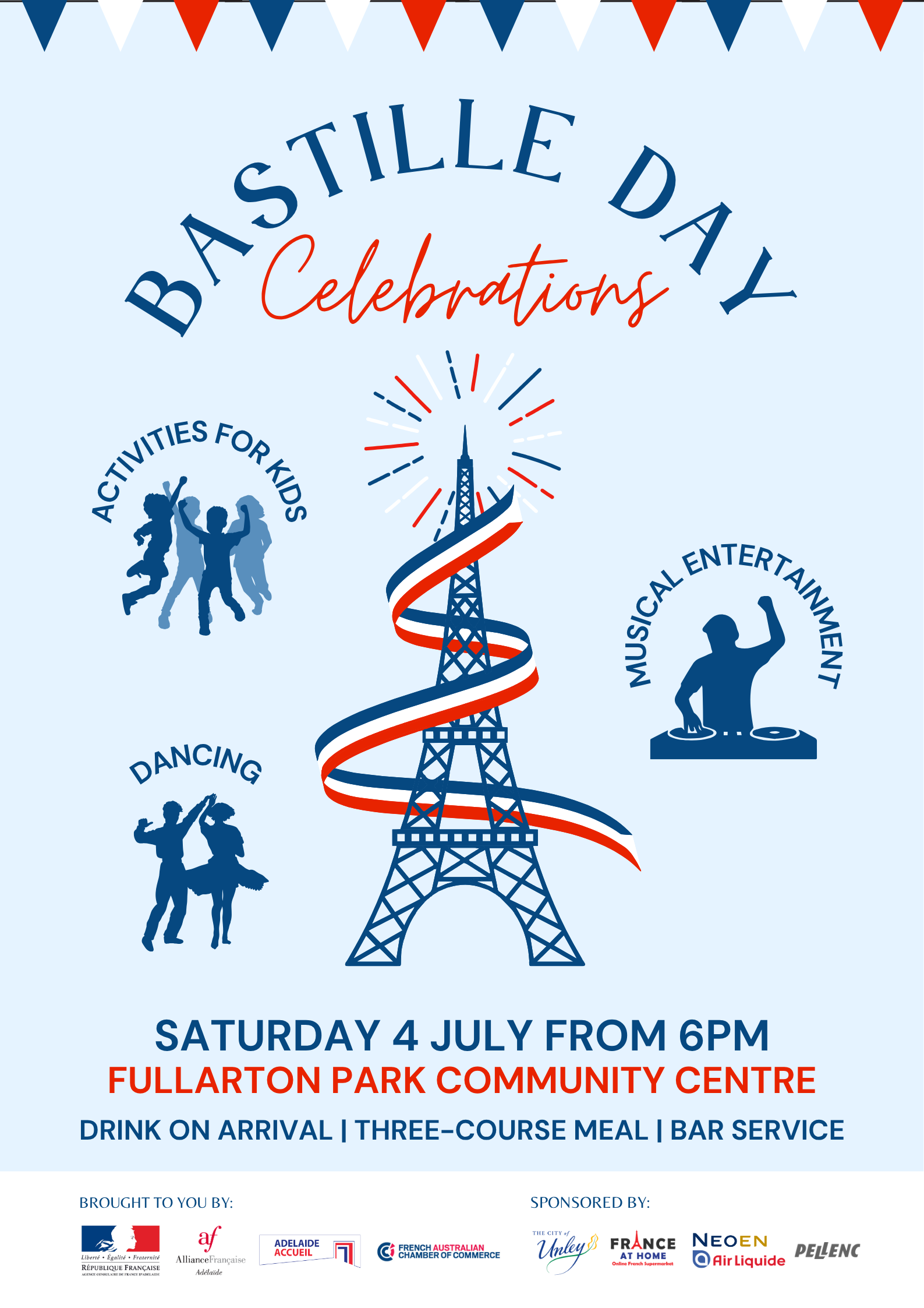 Bastille Day Celebrations 2026