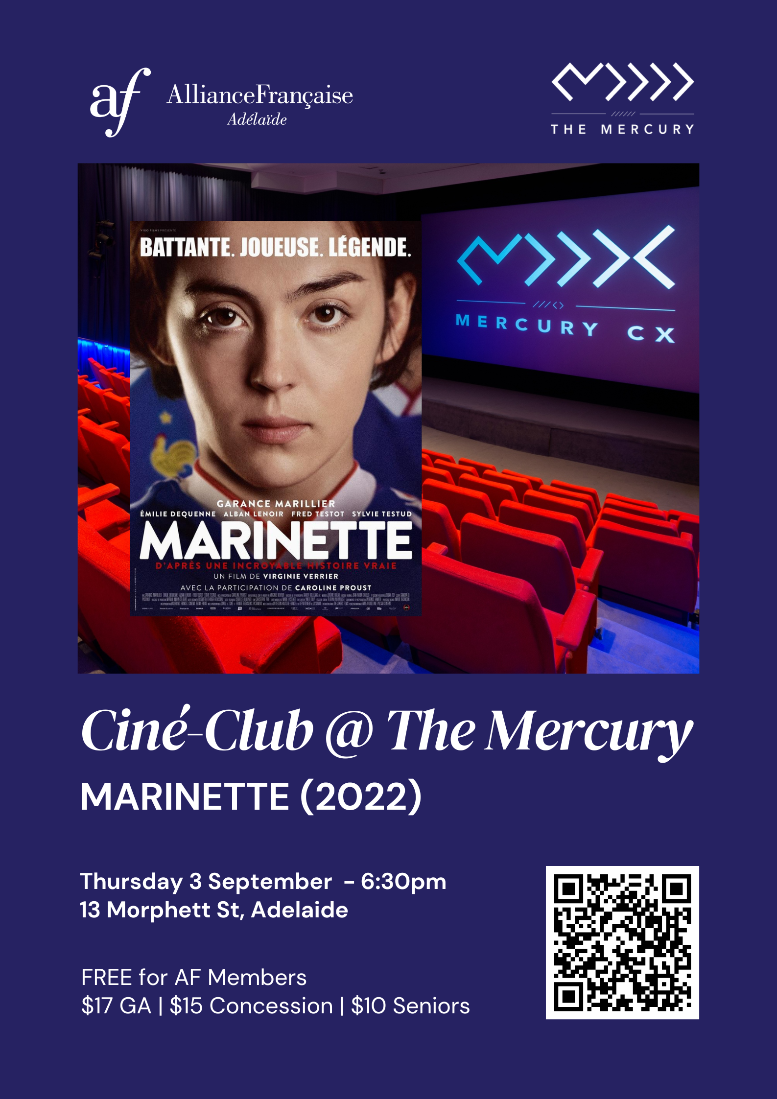 Cine-Club at the Mercury: Marinette