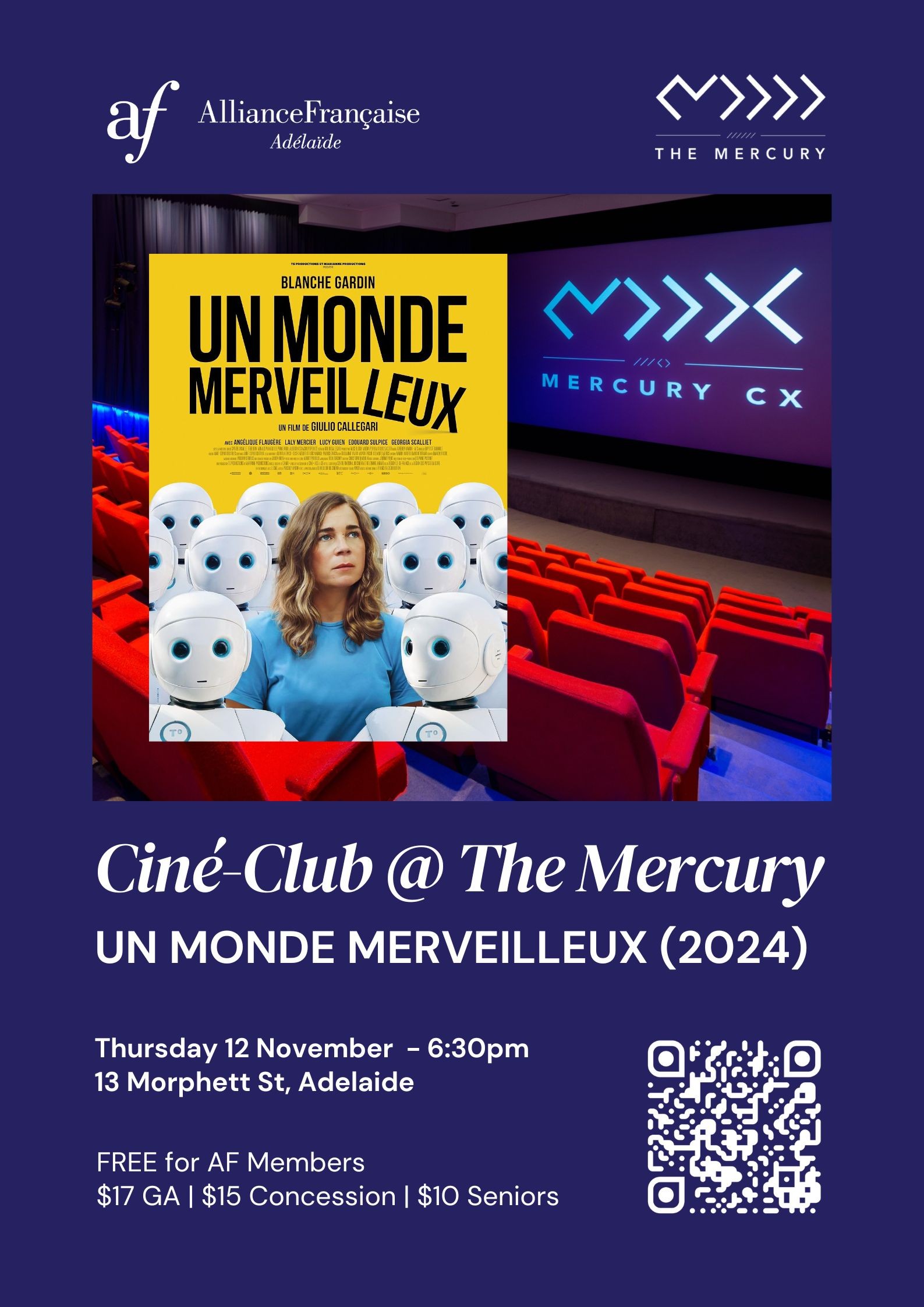 Cine-Club at the Mercury: Un Monde Merveilleux