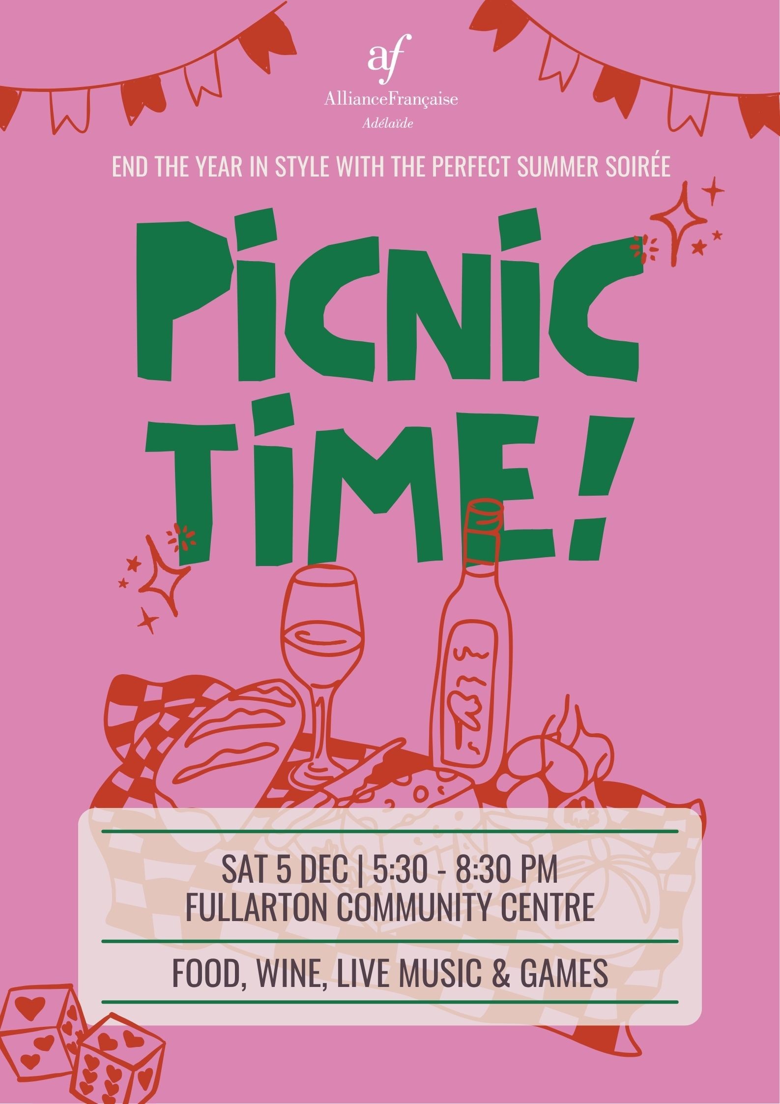 AF Year End Picnic
