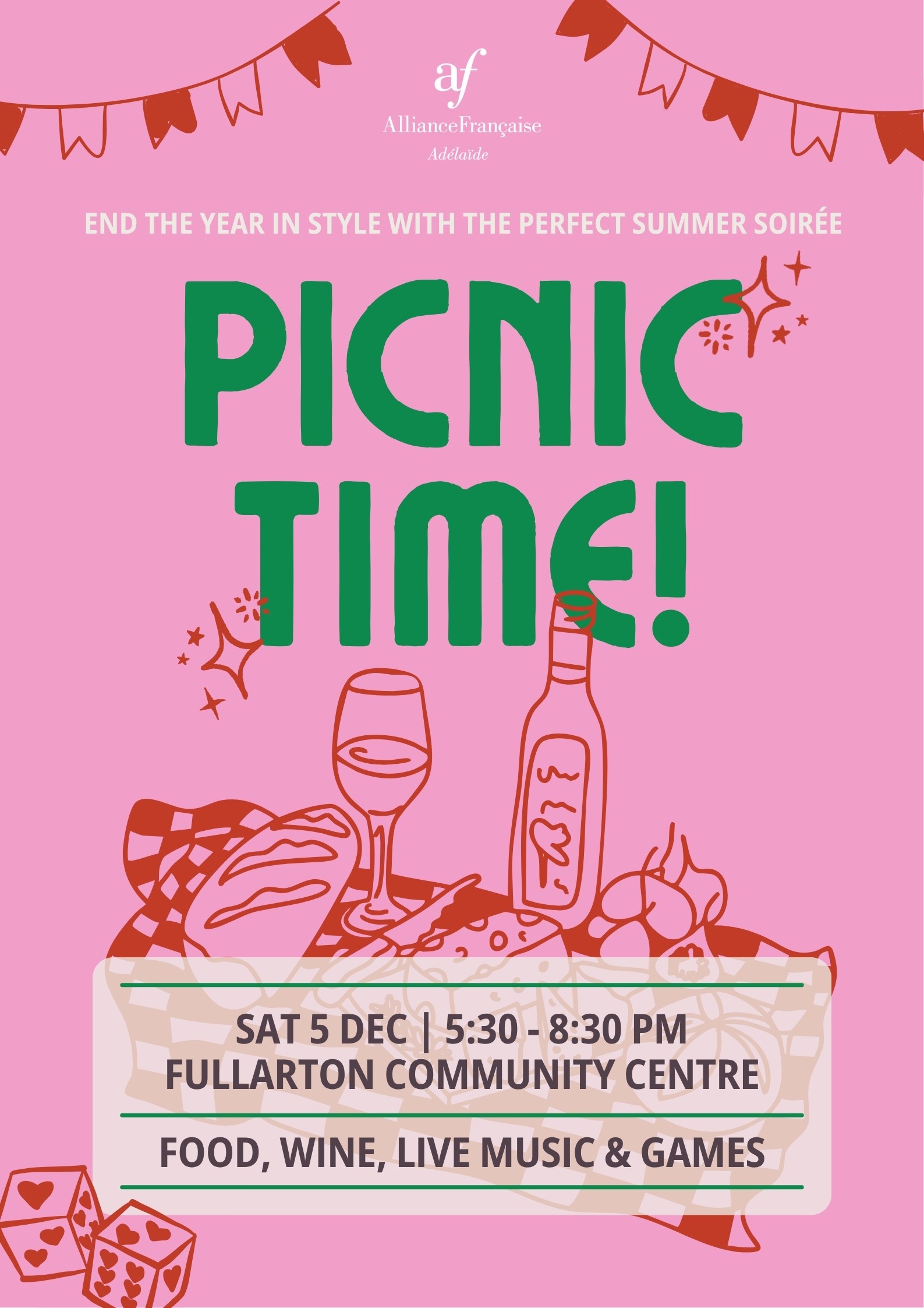 AF Year End Picnic